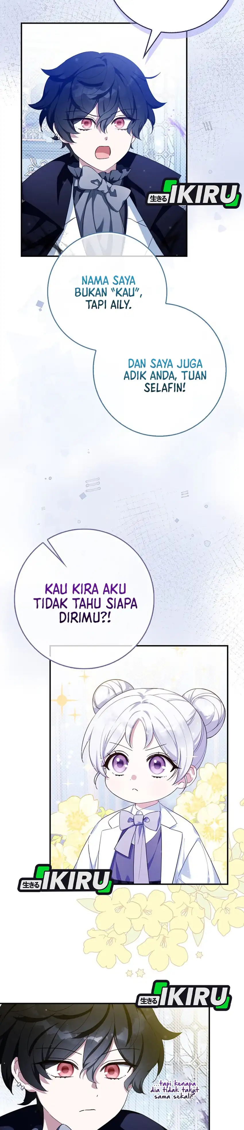 The Dutiful Kid Who Saved the Villainous Family Chapter 24 halaman 30