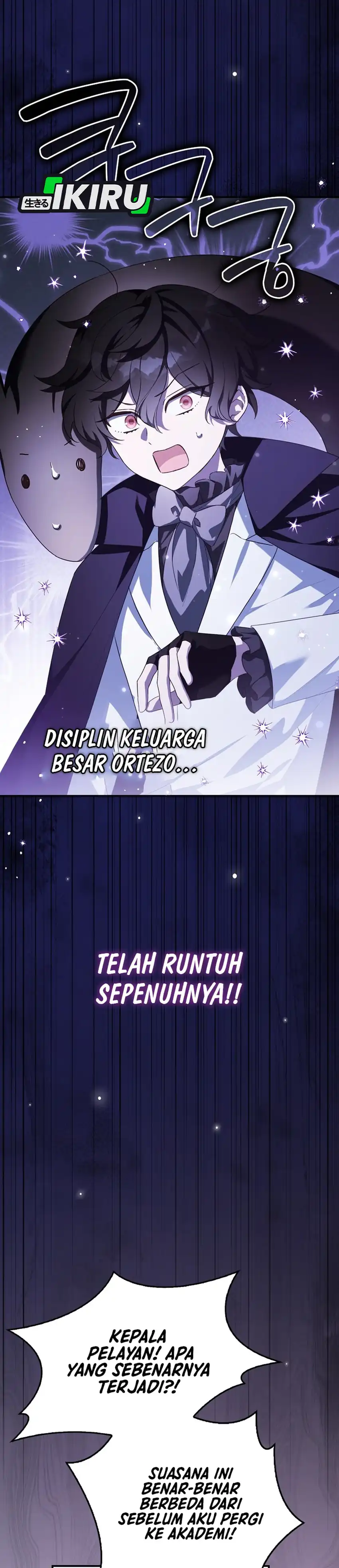 The Dutiful Kid Who Saved the Villainous Family Chapter 24 halaman 21