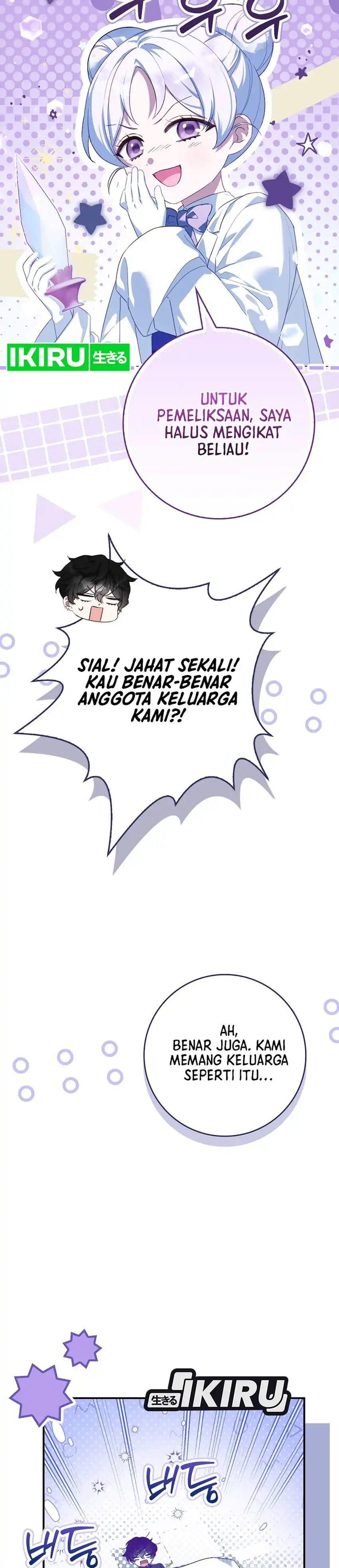 The Dutiful Kid Who Saved the Villainous Family Chapter 24 halaman 42