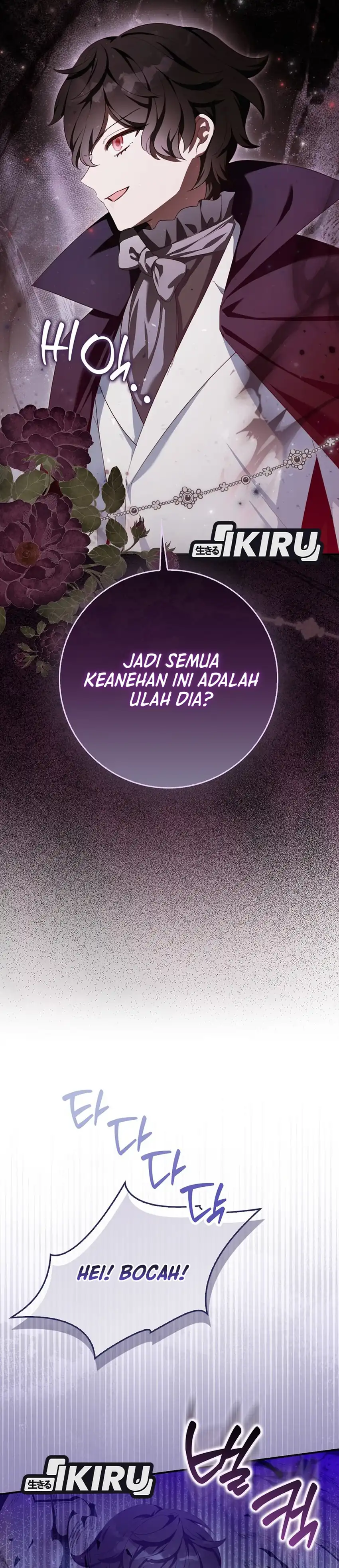 The Dutiful Kid Who Saved the Villainous Family Chapter 24 halaman 26