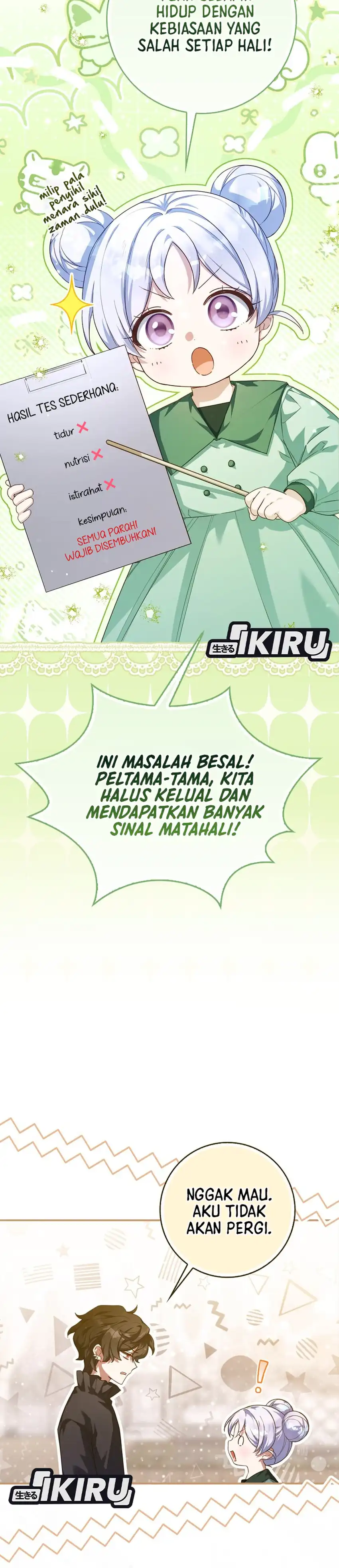 The Dutiful Kid Who Saved the Villainous Family Chapter 25 halaman 10