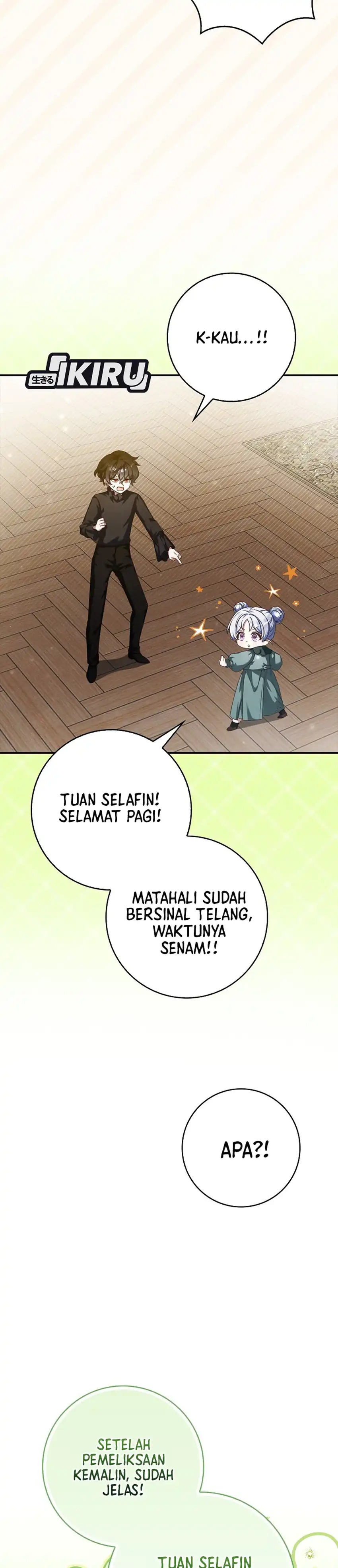 The Dutiful Kid Who Saved the Villainous Family Chapter 25 halaman 9