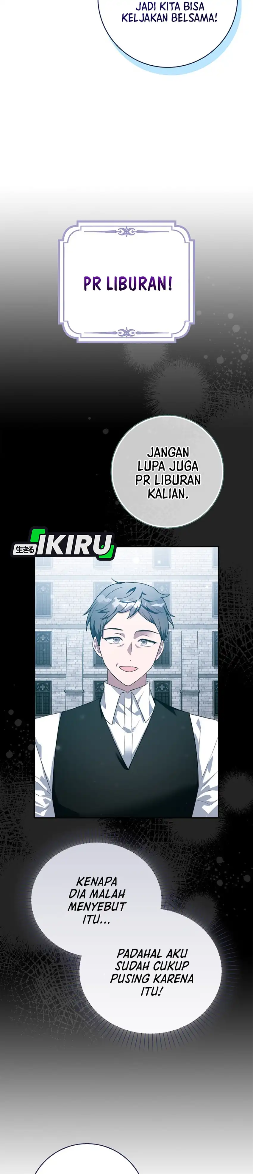 The Dutiful Kid Who Saved the Villainous Family Chapter 26 halaman 21