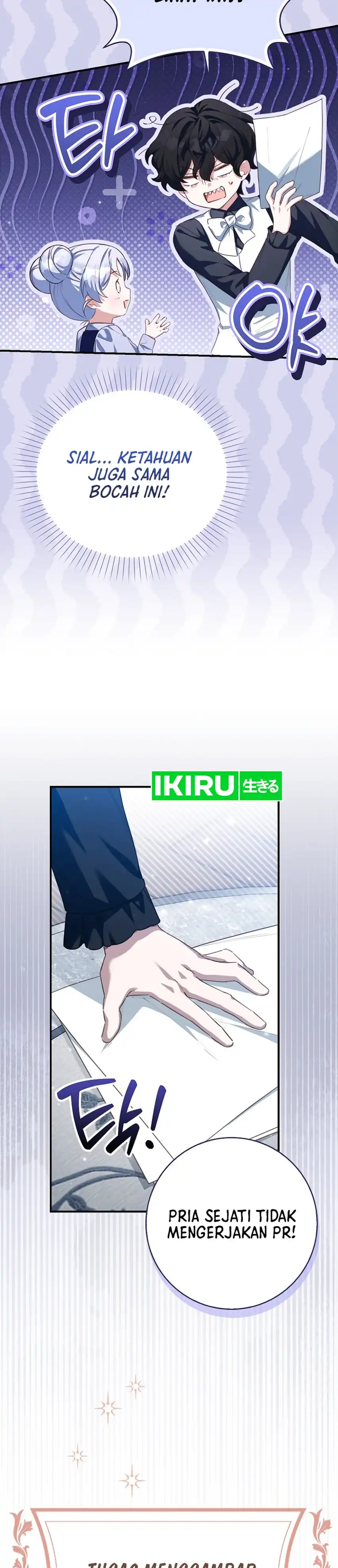 The Dutiful Kid Who Saved the Villainous Family Chapter 26 halaman 23