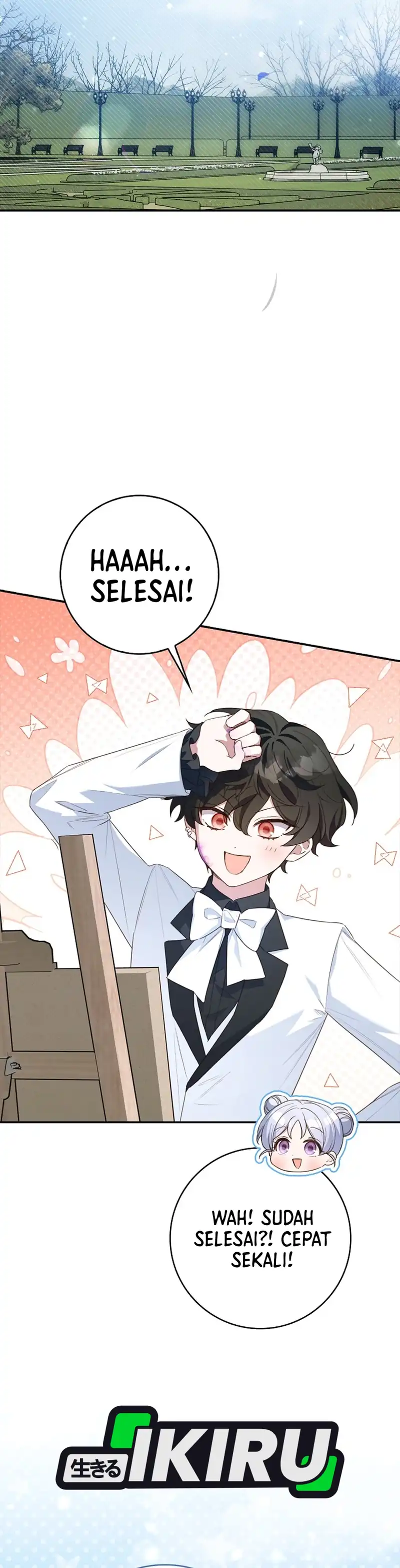 The Dutiful Kid Who Saved the Villainous Family Chapter 27 halaman 16