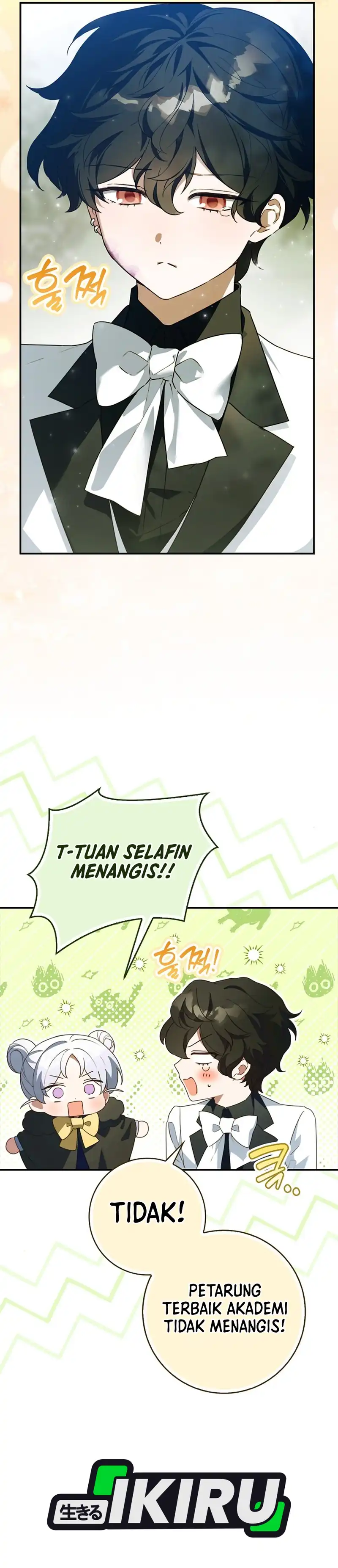 The Dutiful Kid Who Saved the Villainous Family Chapter 27 halaman 24