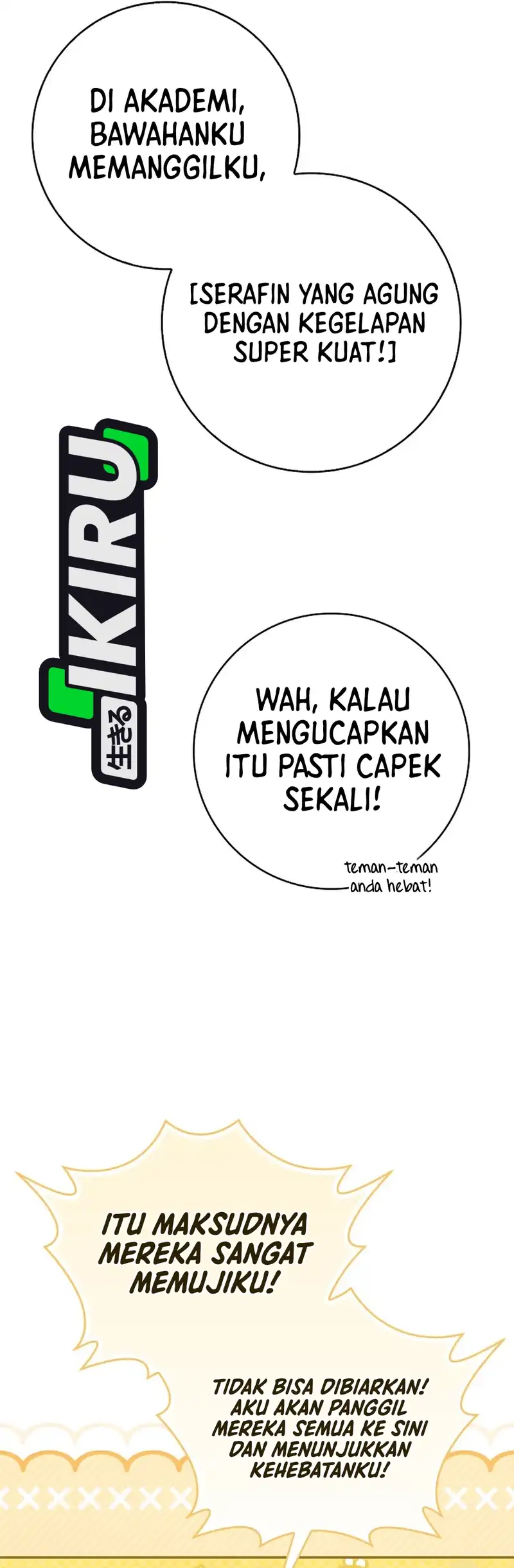 The Dutiful Kid Who Saved the Villainous Family Chapter 27 halaman 44