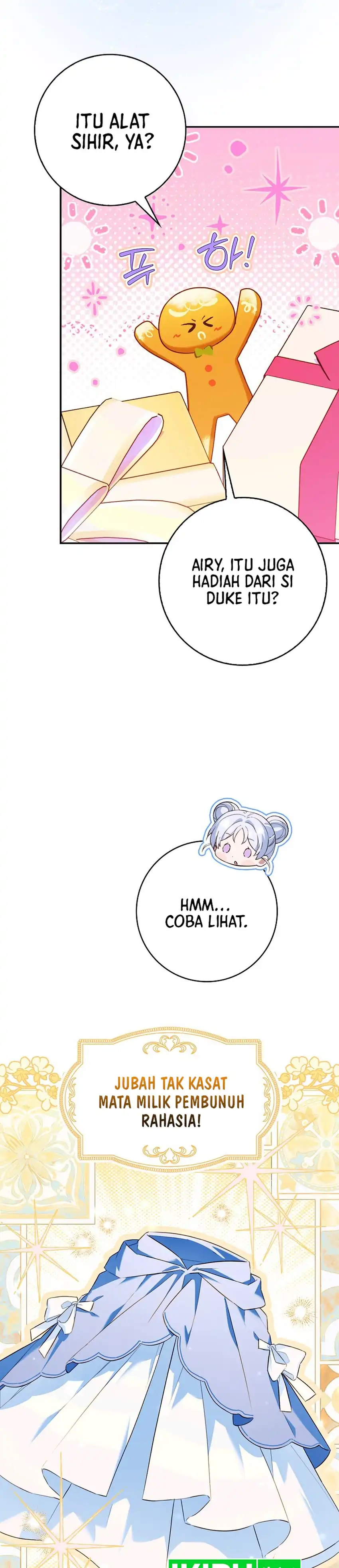 The Dutiful Kid Who Saved the Villainous Family Chapter 28 halaman 23