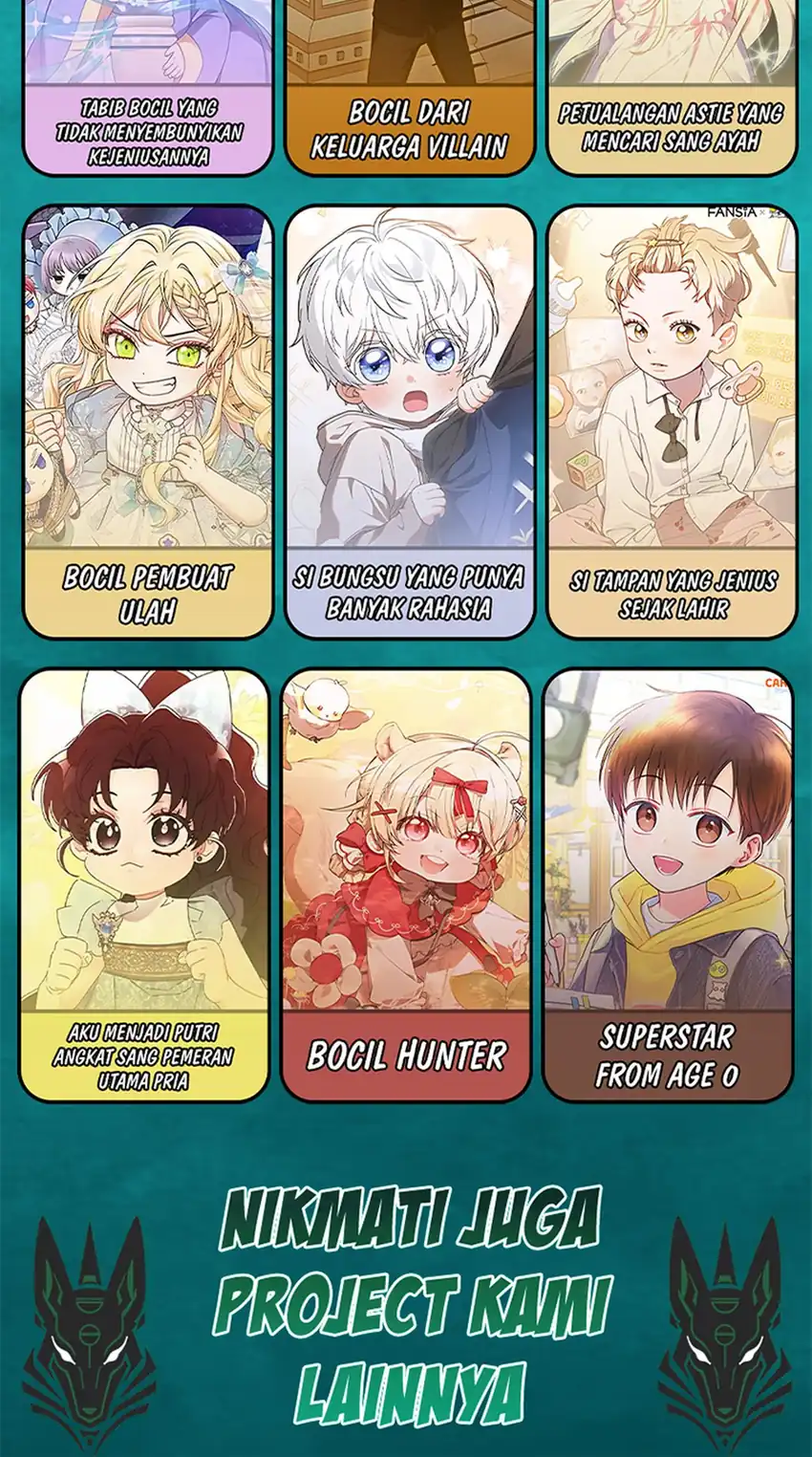 The Dutiful Kid Who Saved the Villainous Family Chapter 28 halaman 41