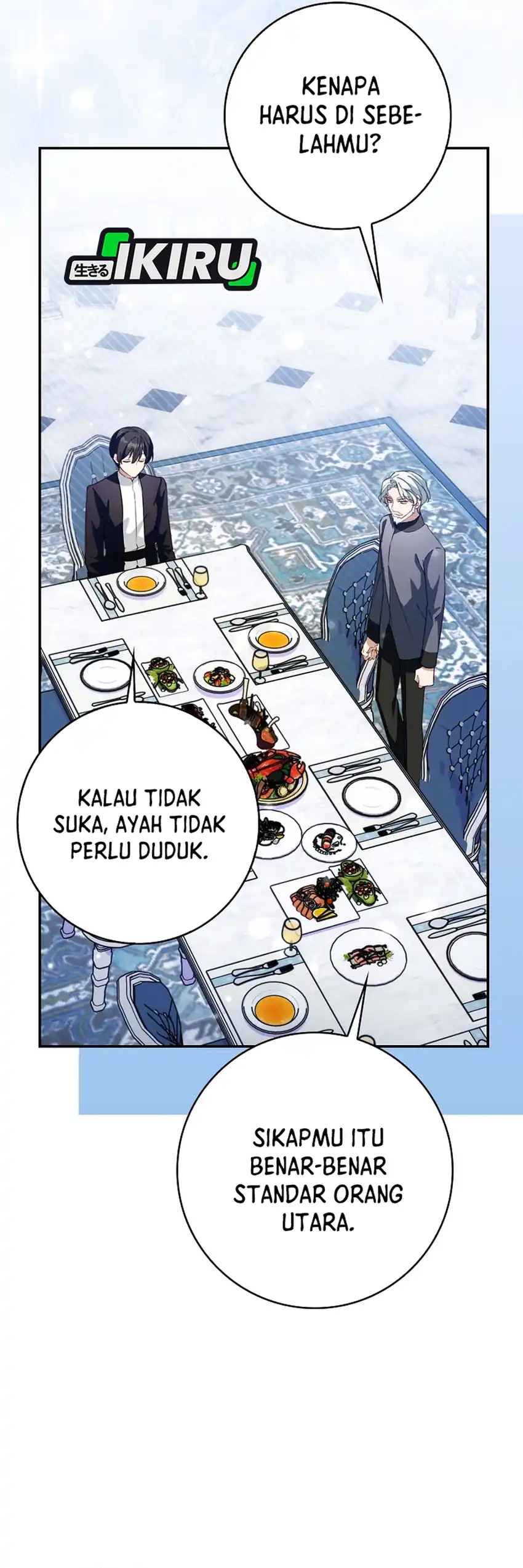 The Dutiful Kid Who Saved the Villainous Family Chapter 30 halaman 10