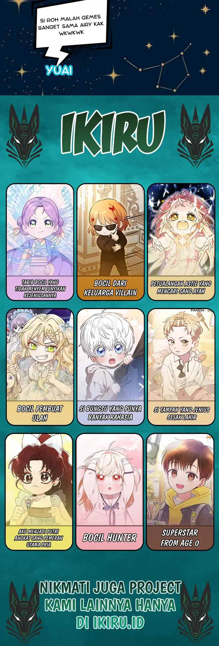 The Dutiful Kid Who Saved the Villainous Family Chapter 33 halaman 46