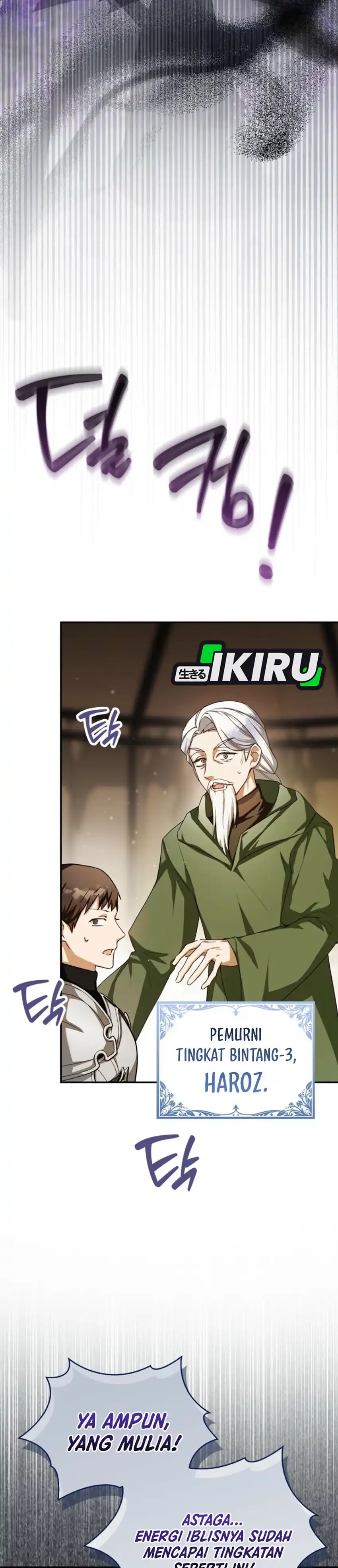 The Dutiful Kid Who Saved the Villainous Family Chapter 6 halaman 8
