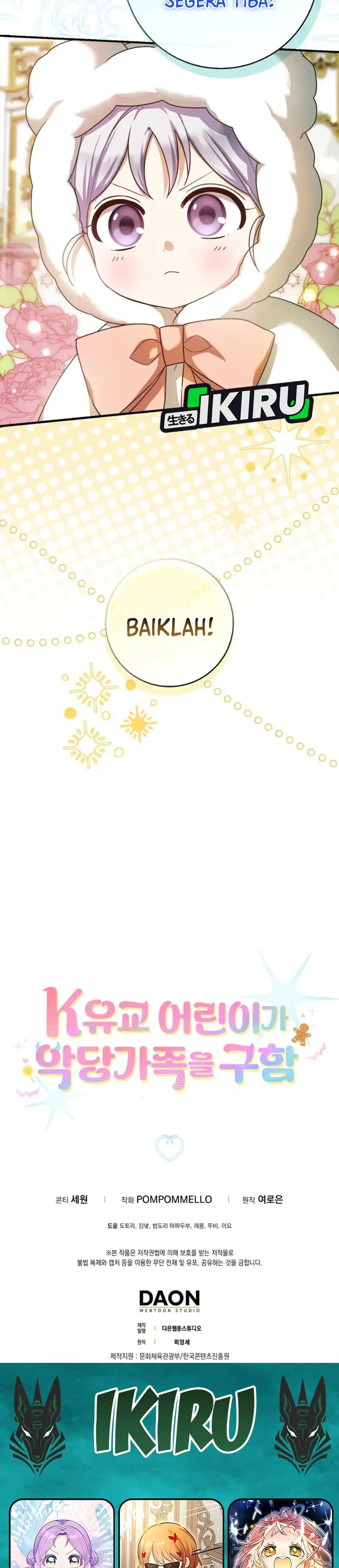 The Dutiful Kid Who Saved the Villainous Family Chapter 6 halaman 42