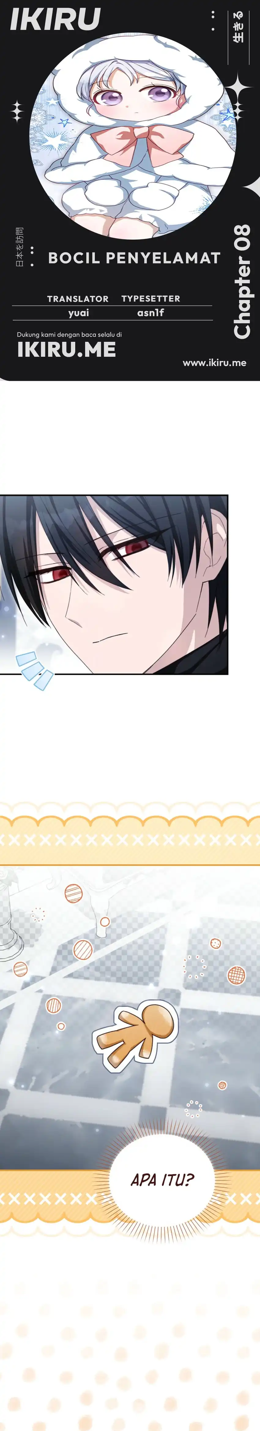 The Dutiful Kid Who Saved the Villainous Family Chapter 8 halaman 1