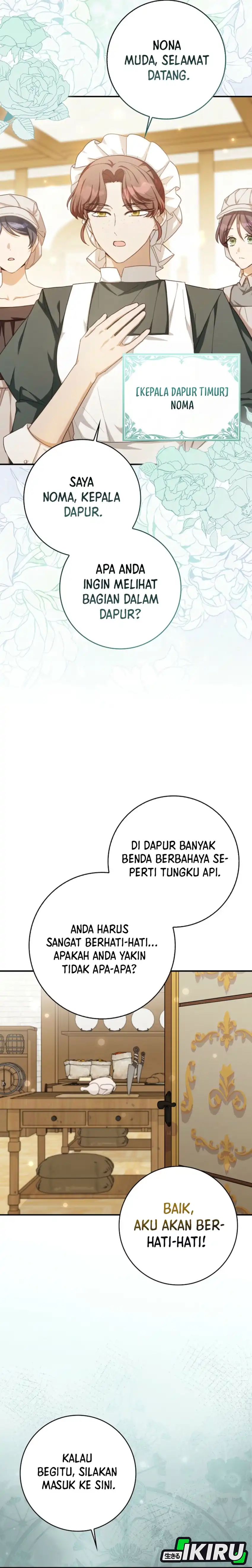 The Dutiful Kid Who Saved the Villainous Family Chapter 8 halaman 18