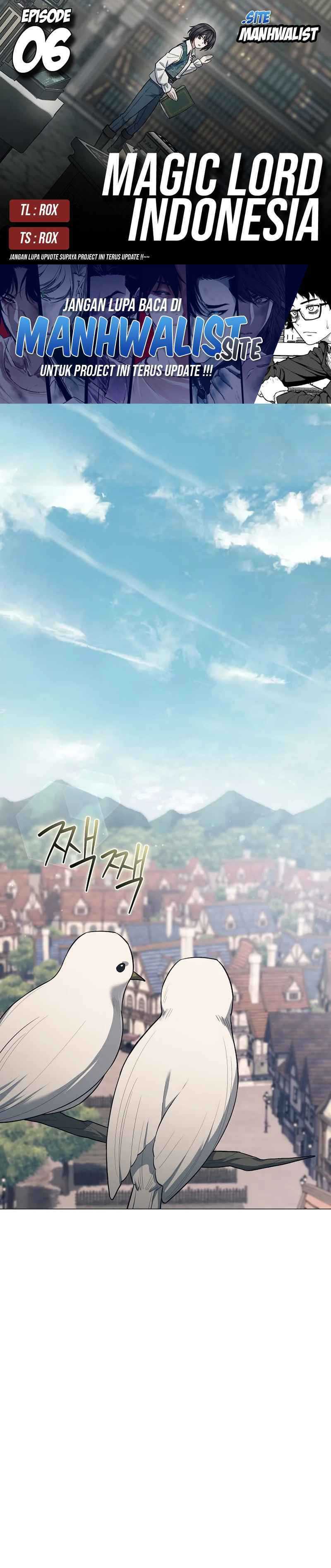 Magic Lord Chapter 6 halaman 1