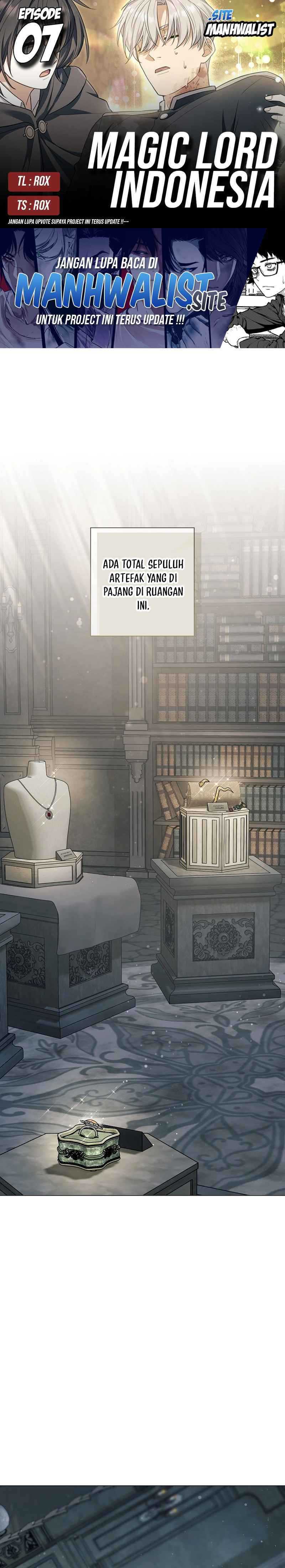 Magic Lord Chapter 7 halaman 1