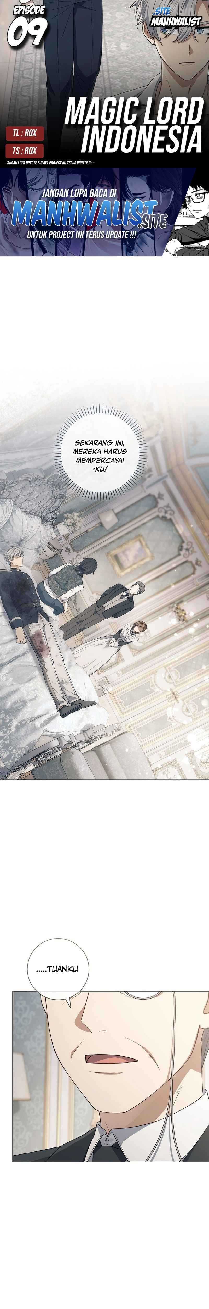 Magic Lord Chapter 9 halaman 1
