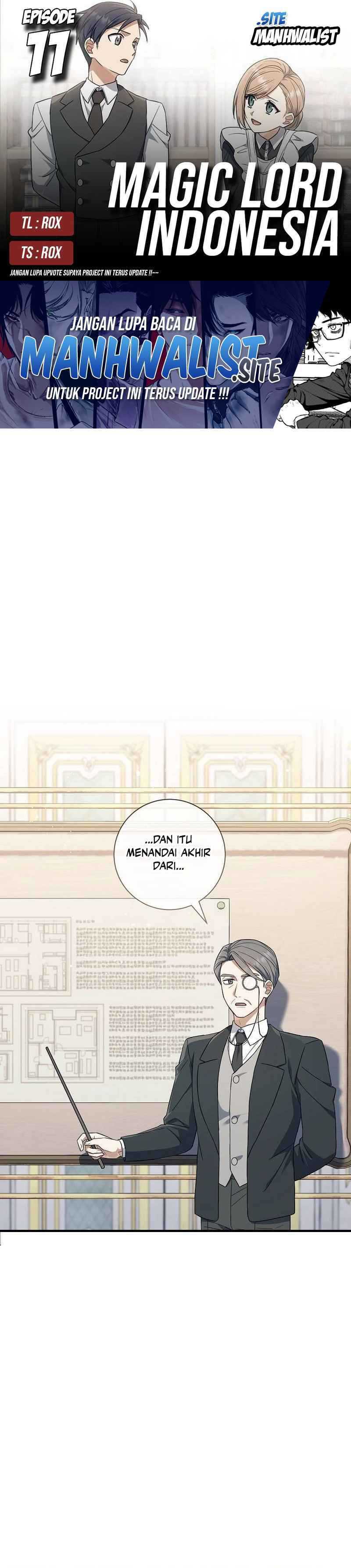 Magic Lord Chapter 11 halaman 1