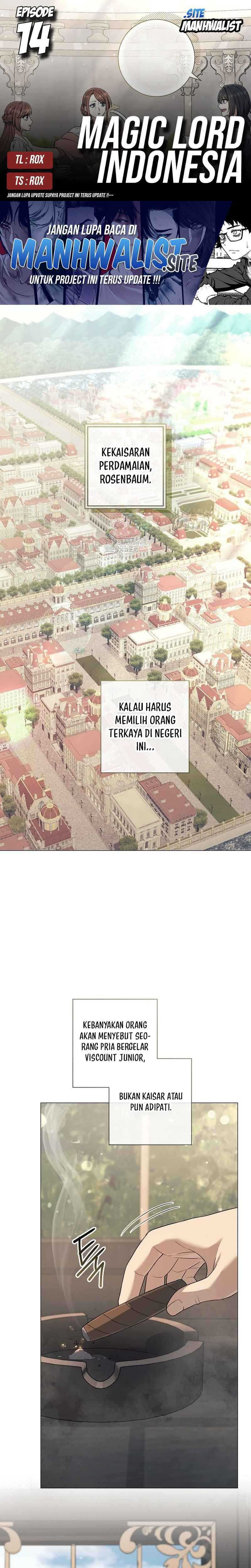 Magic Lord Chapter 14 halaman 1