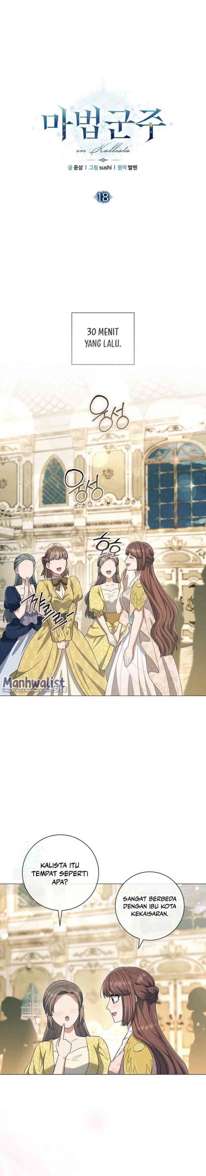 Magic Lord Chapter 18 halaman 4