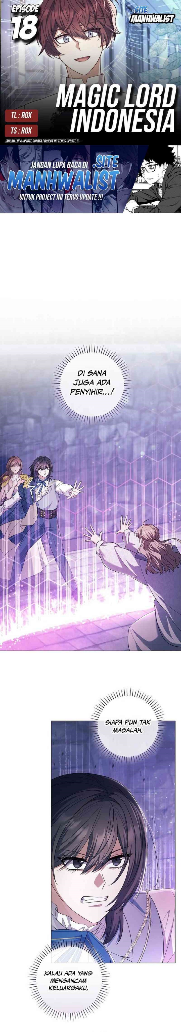 Magic Lord Chapter 18 halaman 1
