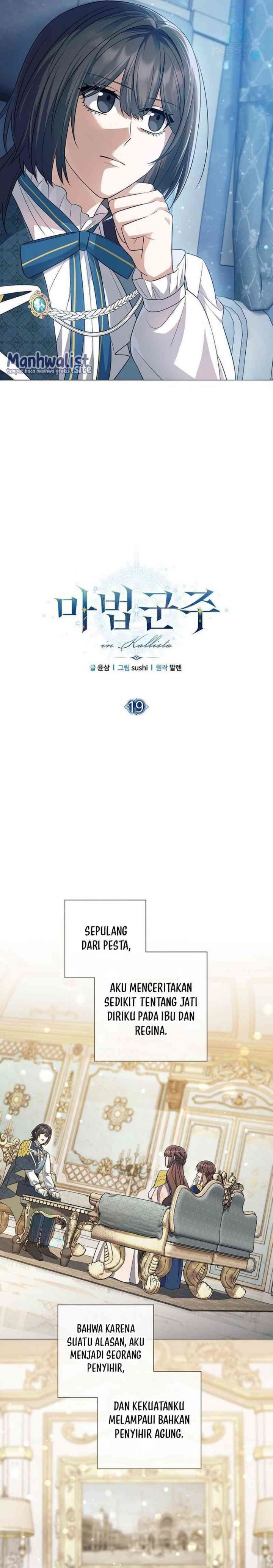 Magic Lord Chapter 19 halaman 18