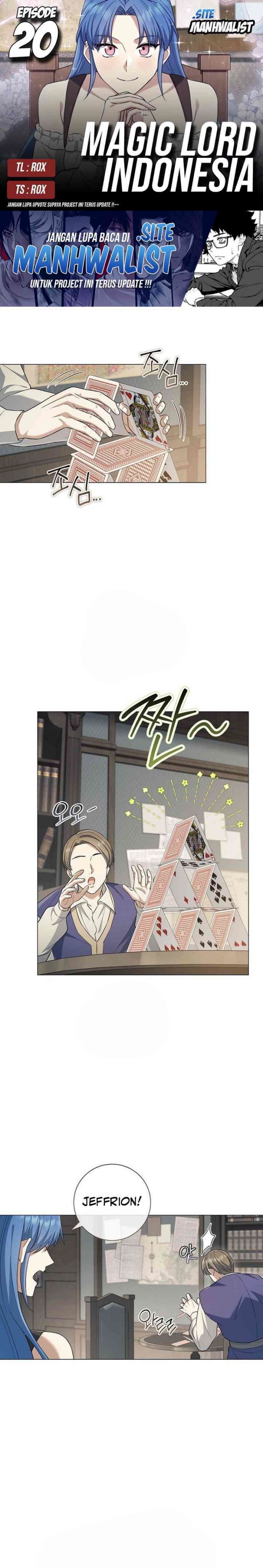 Magic Lord Chapter 20 halaman 1