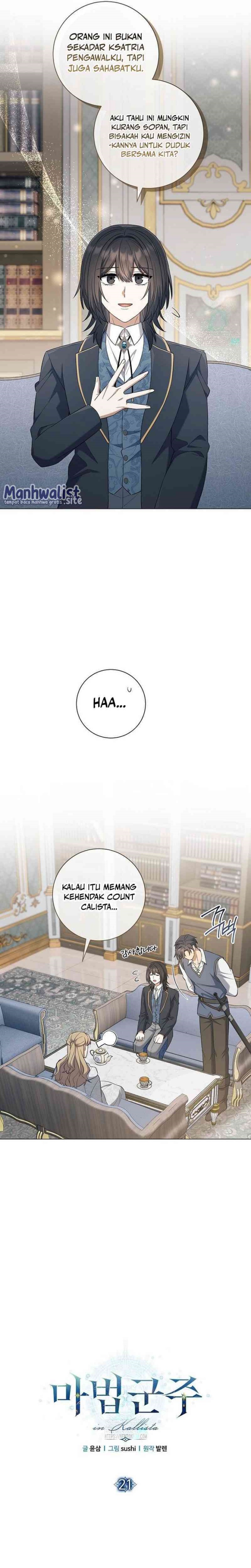Magic Lord Chapter 21 halaman 8