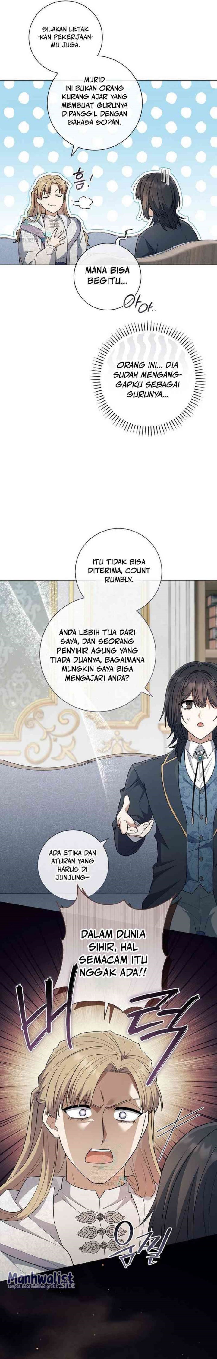 Magic Lord Chapter 21 halaman 2