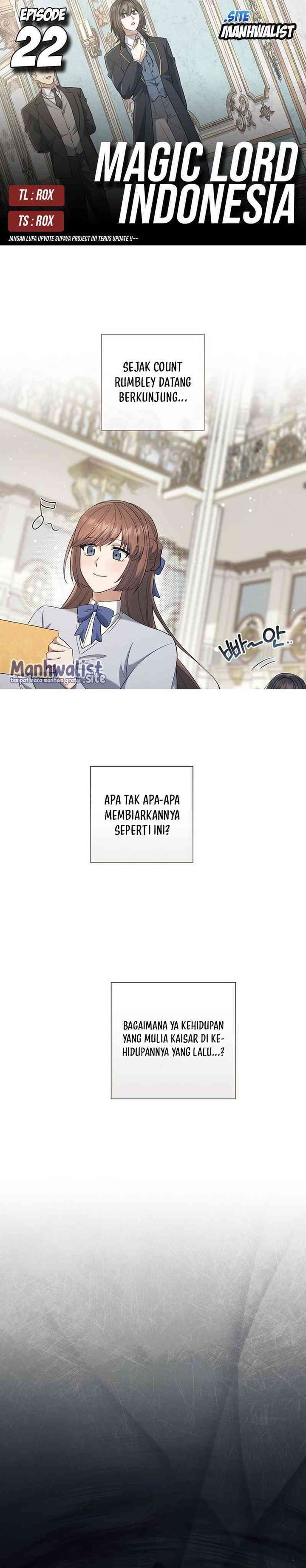 Magic Lord Chapter 22 halaman 1