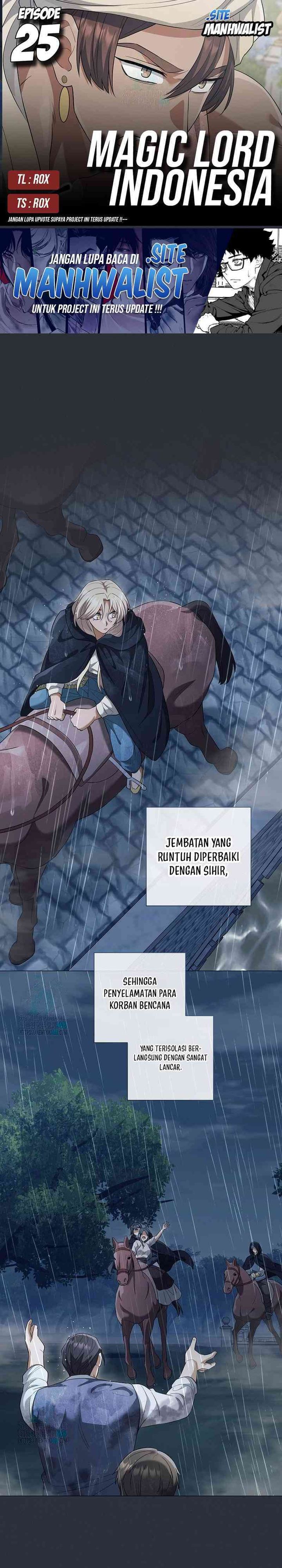 Magic Lord Chapter 25 halaman 1