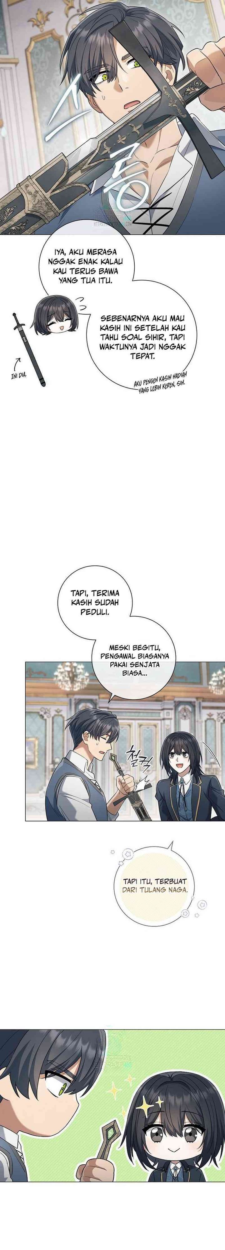 Magic Lord Chapter 25 halaman 21