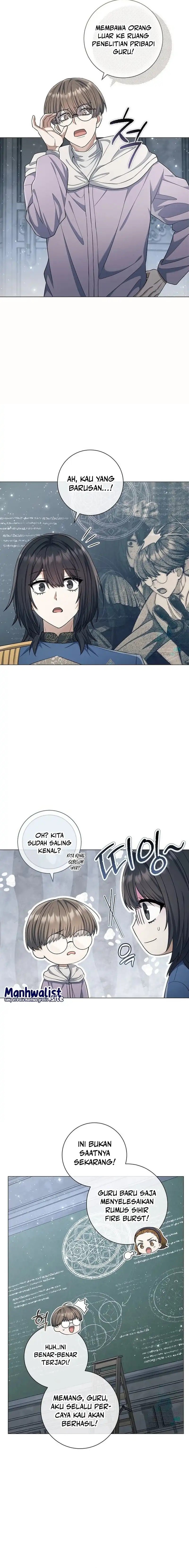Magic Lord Chapter 28 halaman 9
