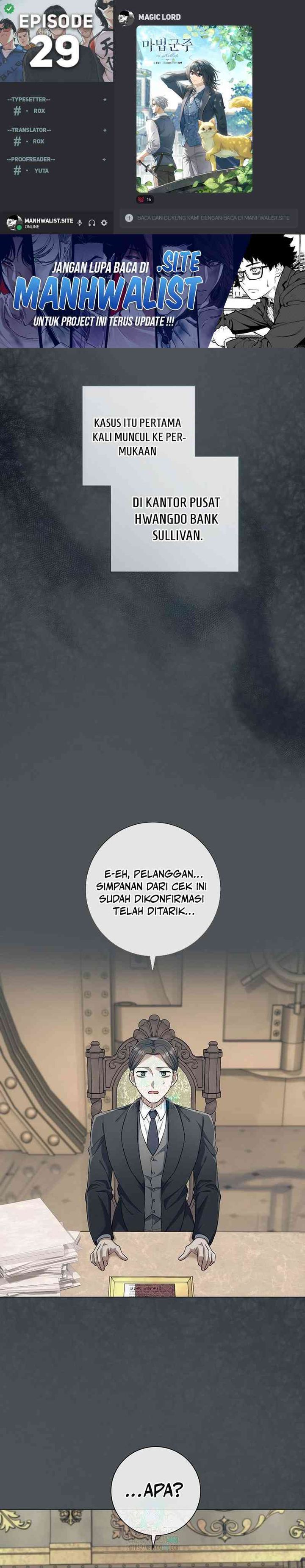 Magic Lord Chapter 29 halaman 1