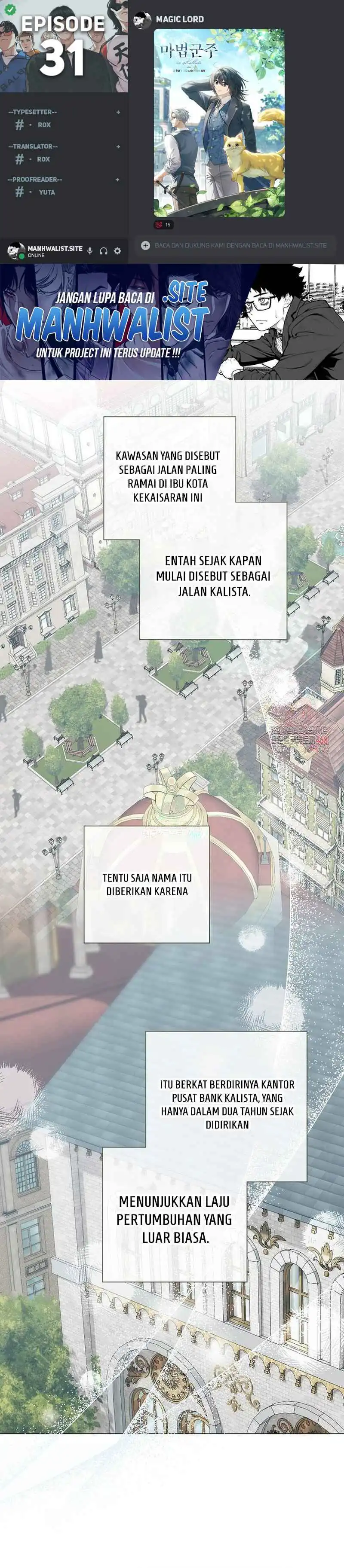 Magic Lord Chapter 31 halaman 1