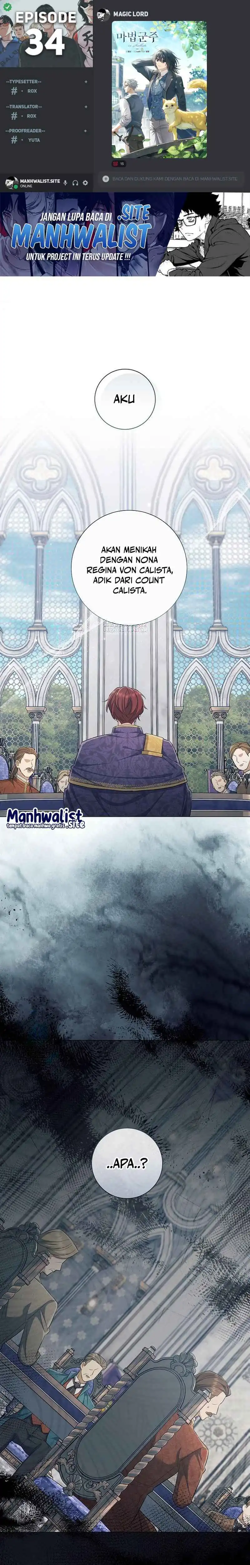 Magic Lord Chapter 34 halaman 1