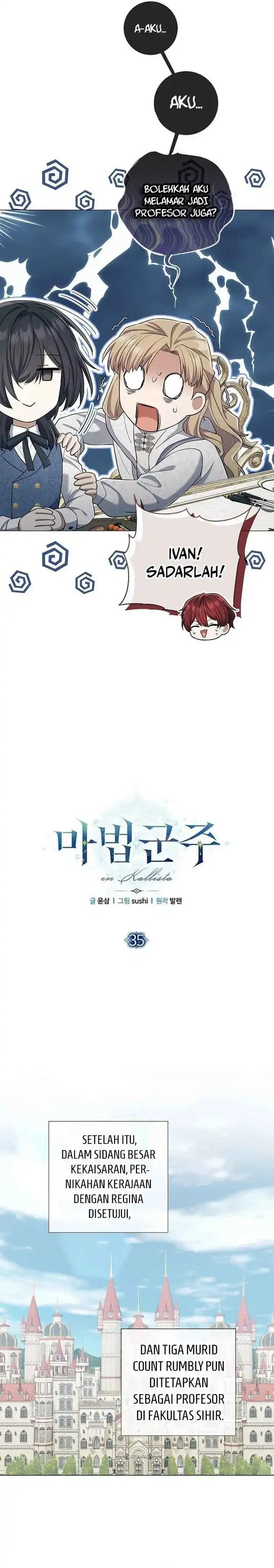 Magic Lord Chapter 35 halaman 6
