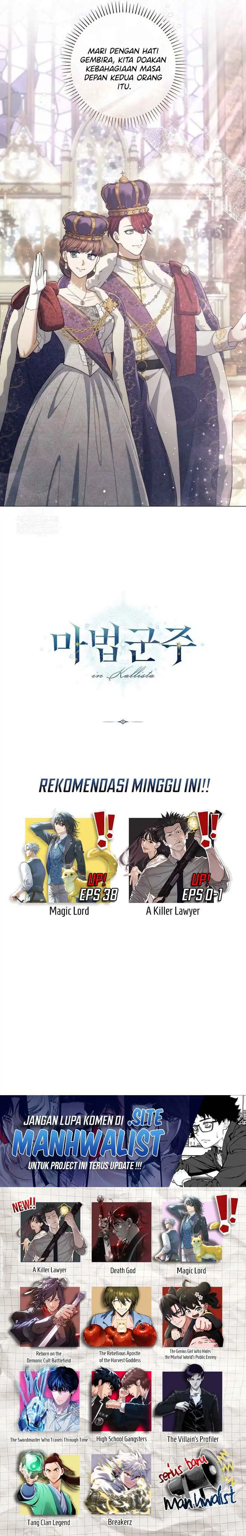 Magic Lord Chapter 38 halaman 29