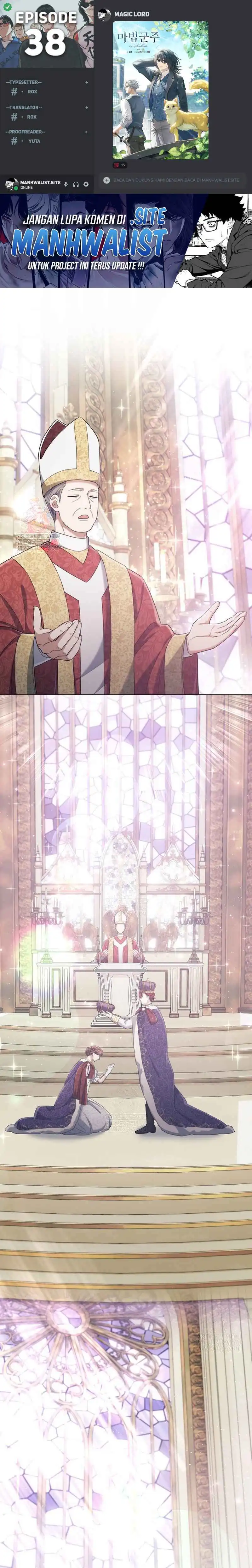 Magic Lord Chapter 38 halaman 1