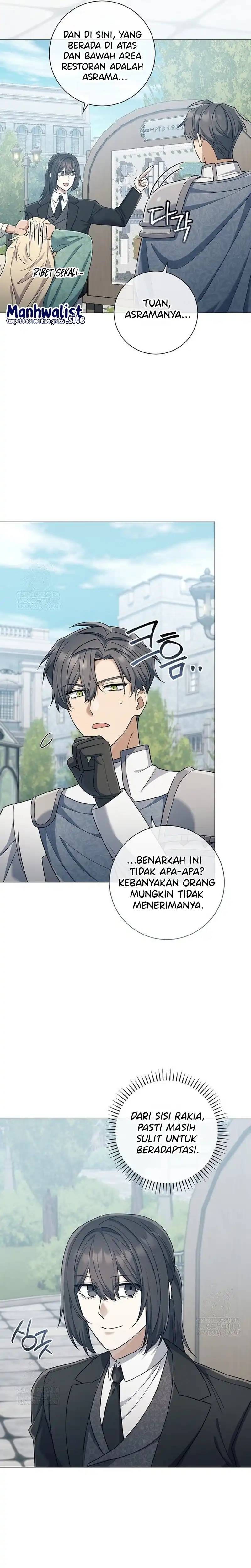 Magic Lord Chapter 39 halaman 14