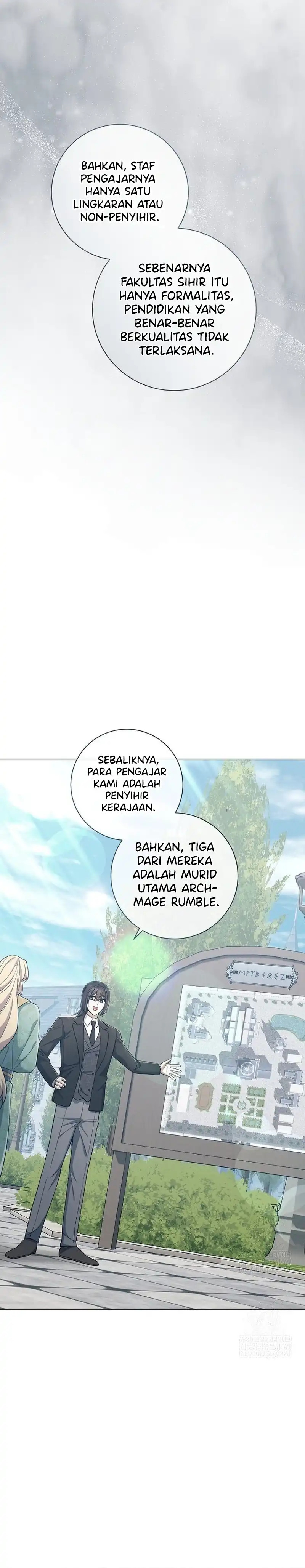 Magic Lord Chapter 39 halaman 18