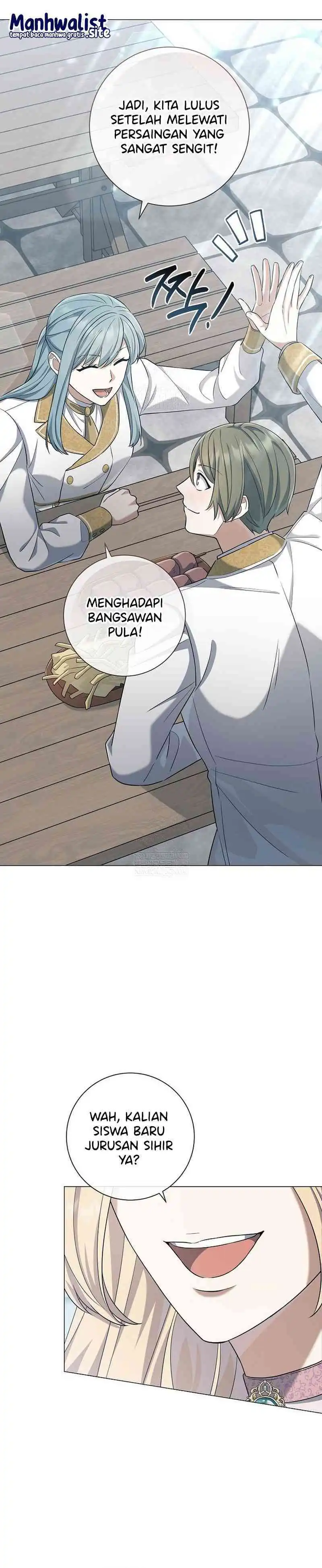 Magic Lord Chapter 40 halaman 7