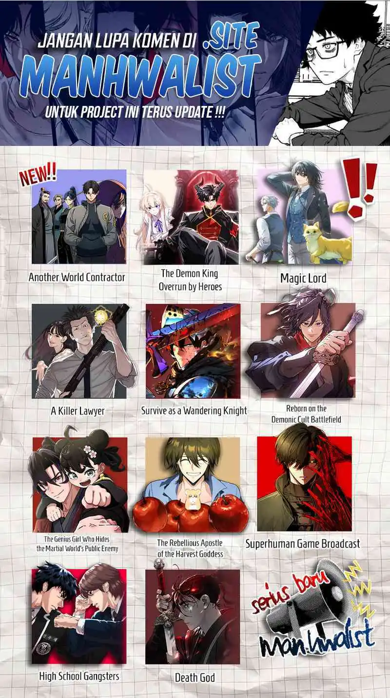 Magic Lord Chapter 40 halaman 28