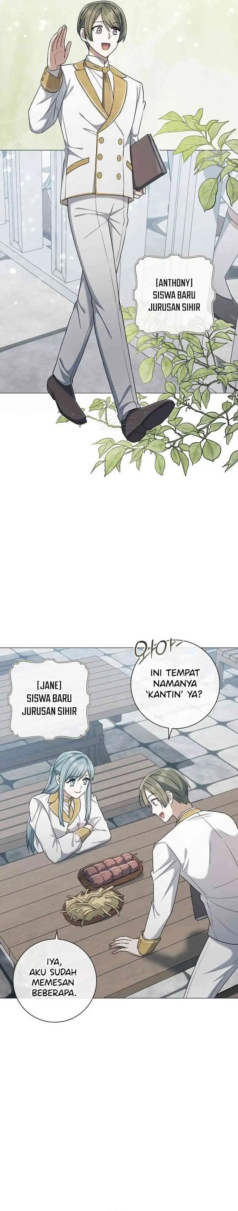 Magic Lord Chapter 40 halaman 3