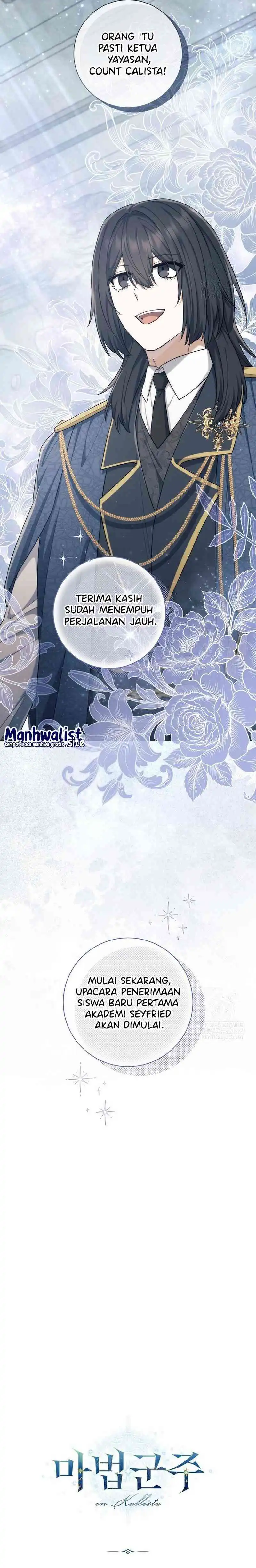 Magic Lord Chapter 40 halaman 27