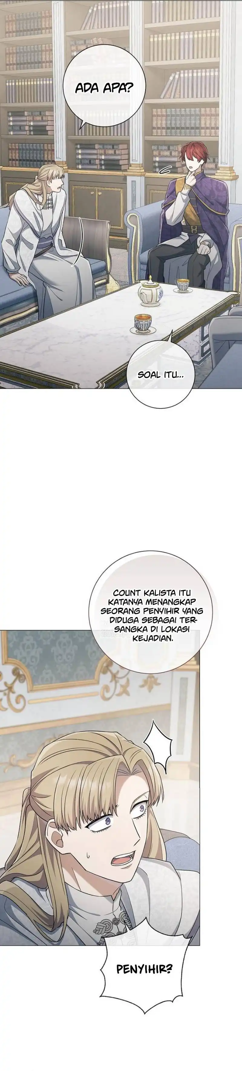 Magic Lord Chapter 43 halaman 20