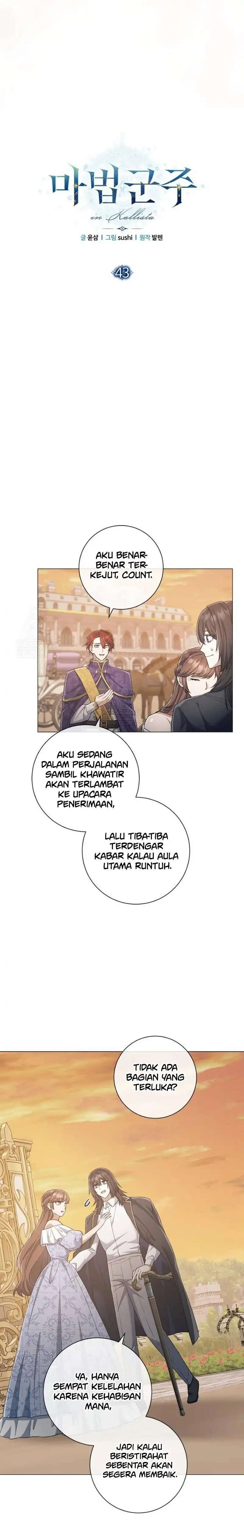 Magic Lord Chapter 43 halaman 4