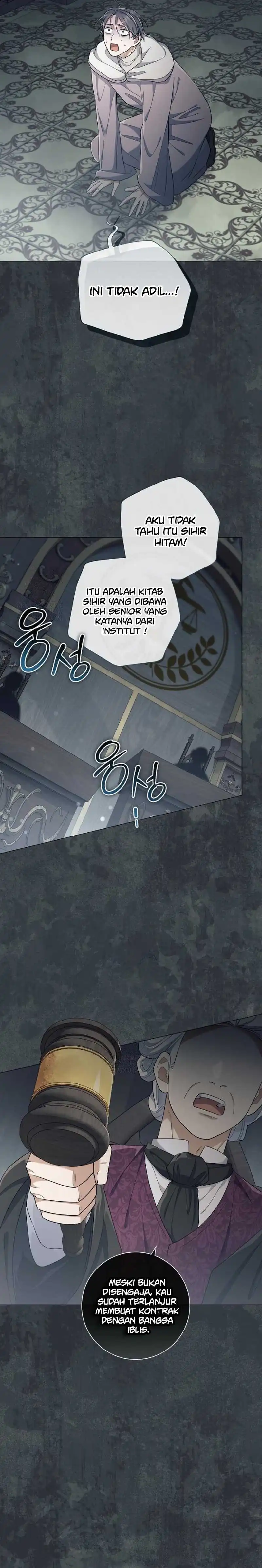 Magic Lord Chapter 44 halaman 8