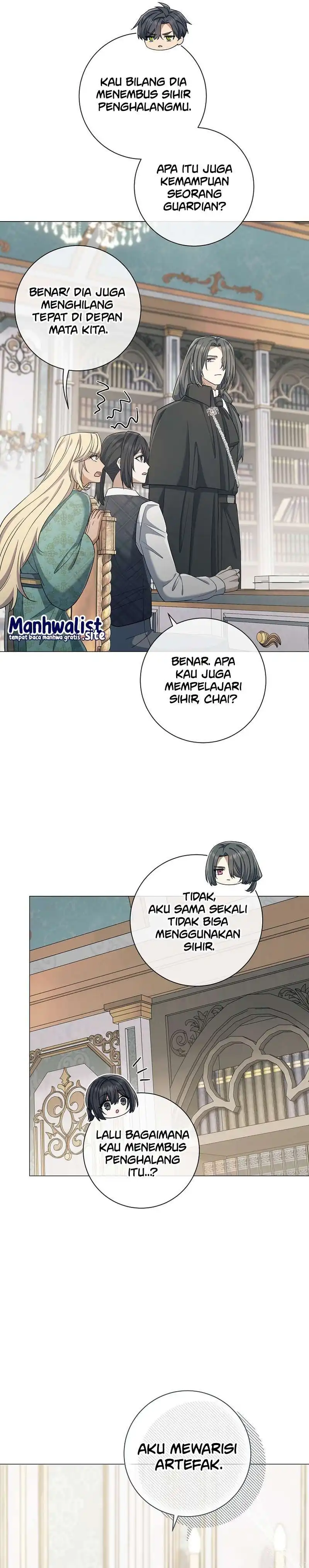 Magic Lord Chapter 48 halaman 19